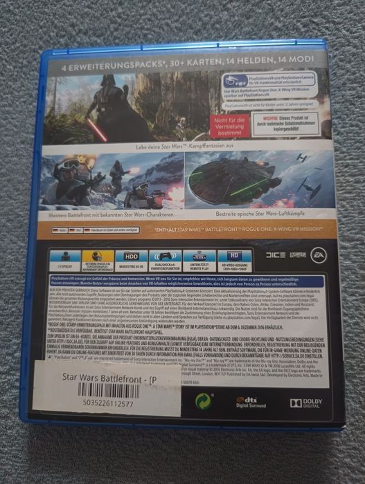 PS4 Battlefront ultimate edition
