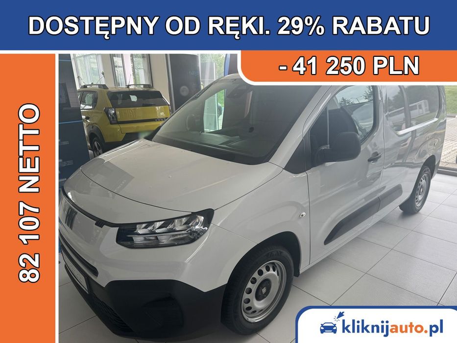 Fiat Doblo Van XL Diesel 100KM Manual  Doblo Van XL Diesel 100KM Manual
