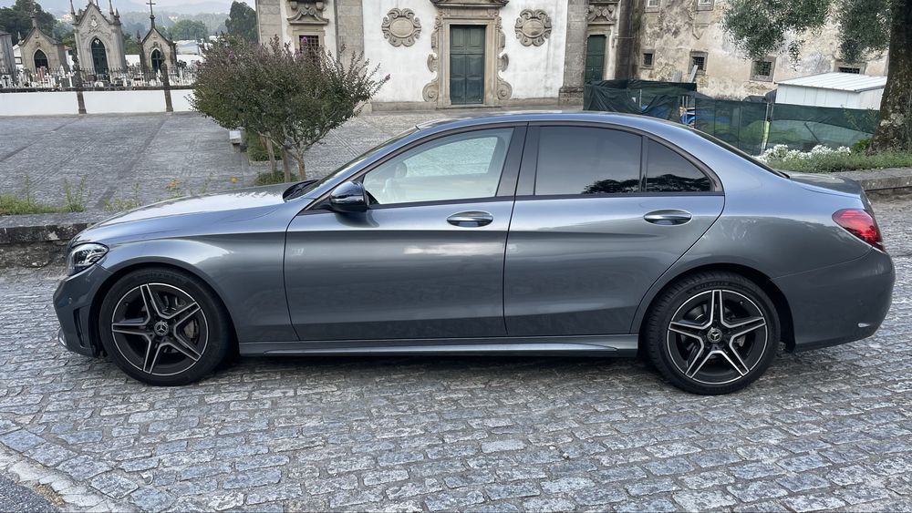 Mercedes W205 AMG  Facelift C220 D Nacional