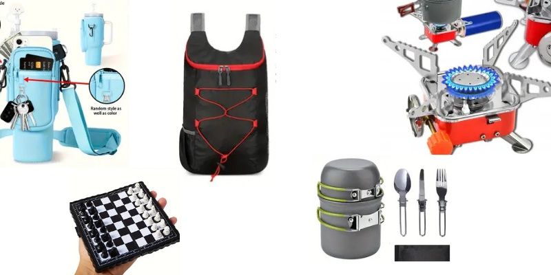 Zestaw kemping/survival dla każdego