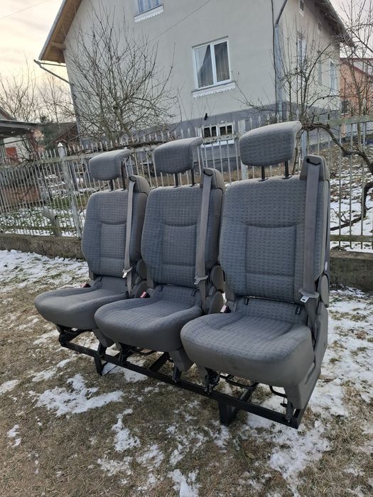 Сидіння Трансформери Еспейс. Віваро Трафік Спрінтер Т4 Т5 Мовано БУС