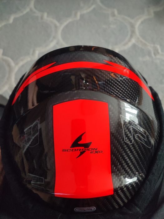 Kask motocyklowy szczękowy SCORPION EXO-TECH EVO CARBON ROVER XL