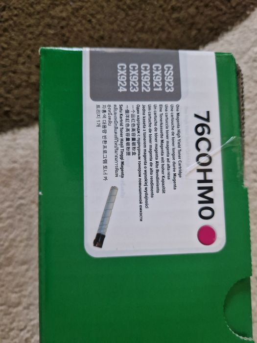 Tonery 3 sztuki Lexmark