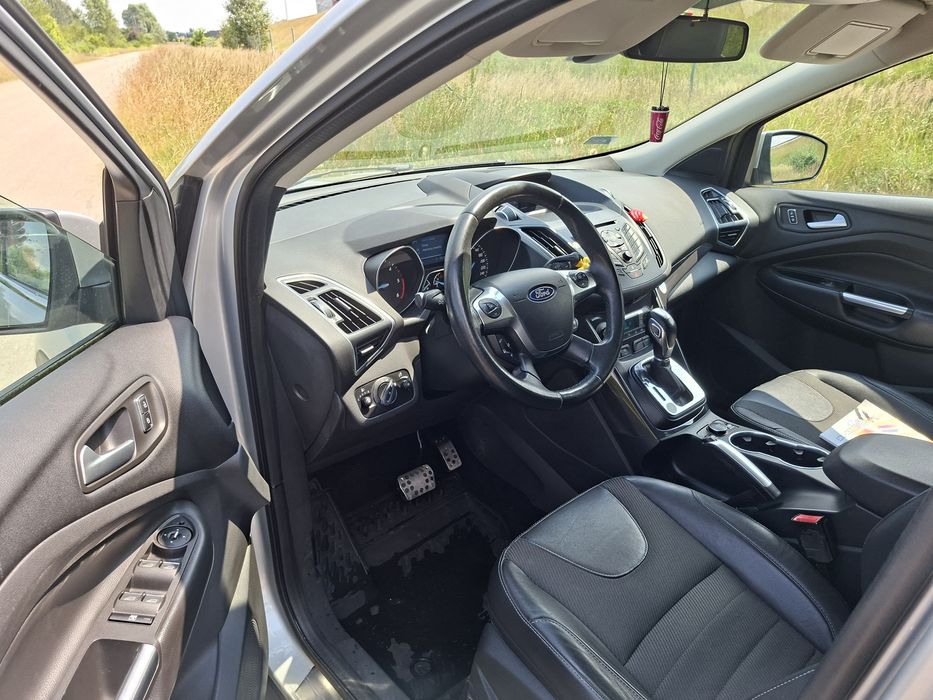 FORD KUGA ll 4×4 2.0tdci 163km#Automat#Keyless#Navi#Bezwypadek#1 wł w PL