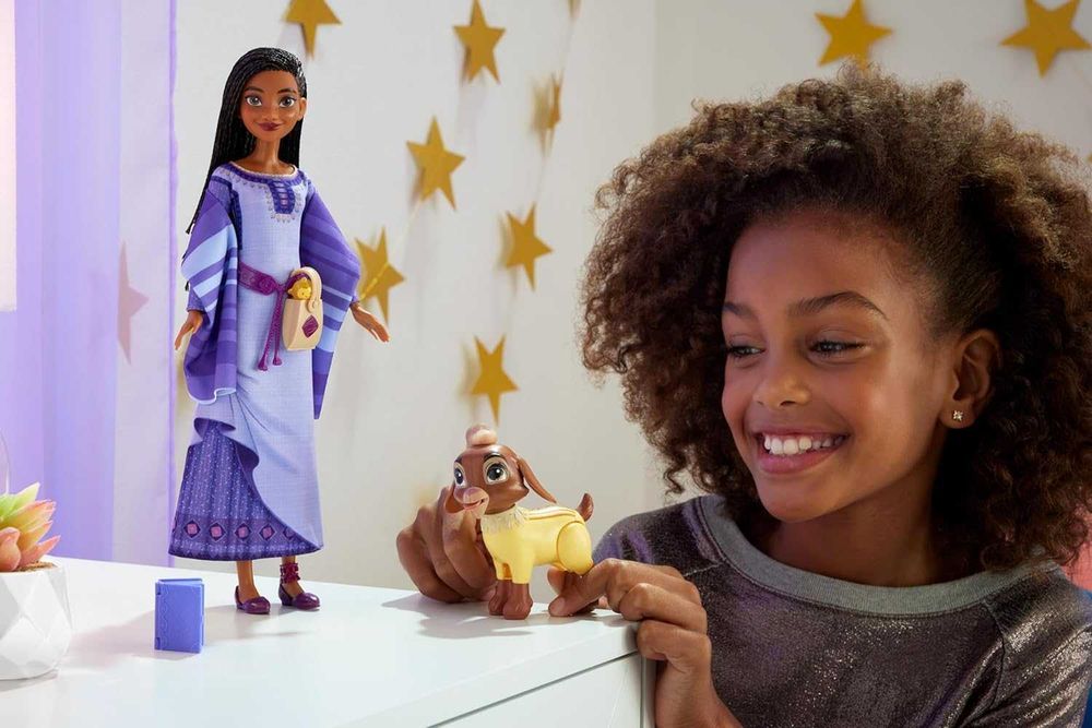Игровой набор Disney Wish Трио путешественников желание