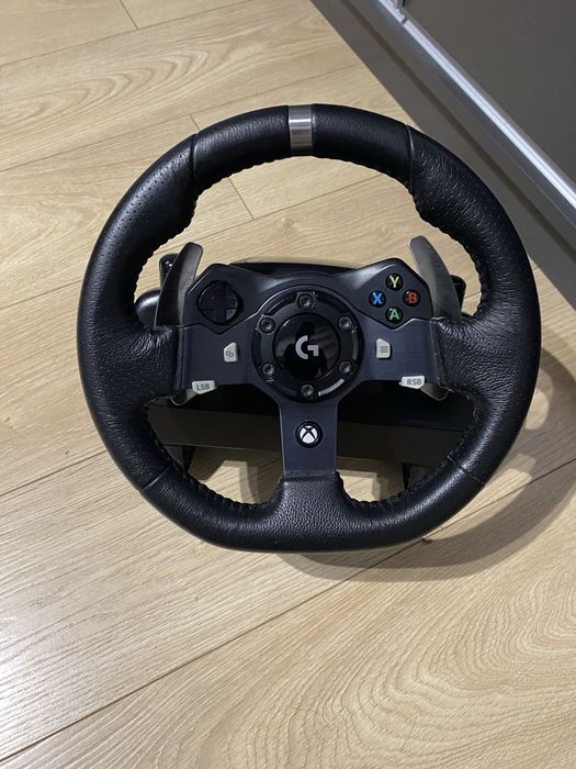 Logitech g920 + shifter