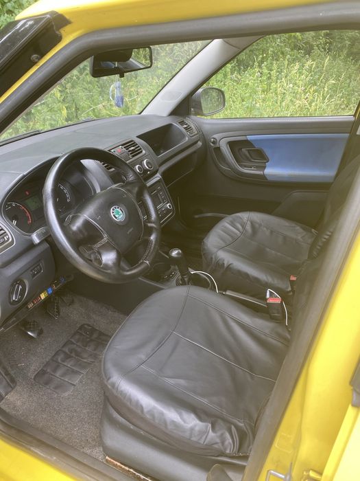 Продам своє авто Fabia 2