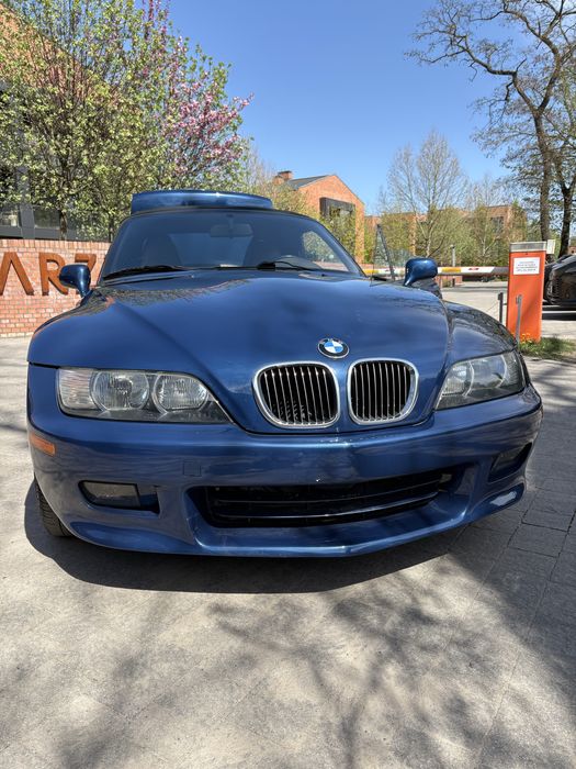 BMW Z3 3.0, jeden wlasciciel