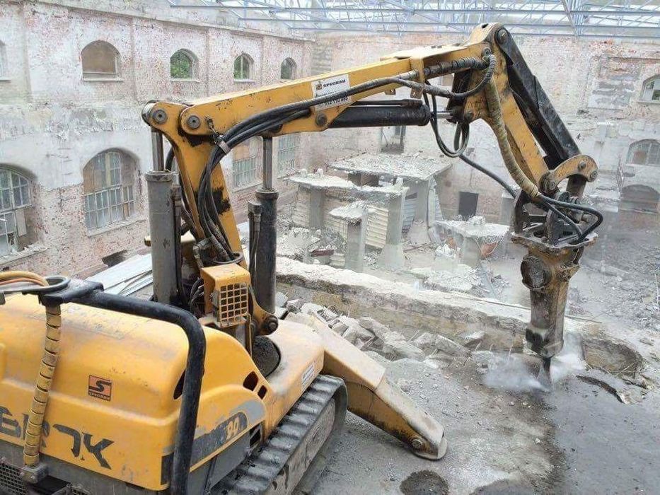 Rozbiórki domów, wyburzenie z dokumentami - Wrocław i okolice.