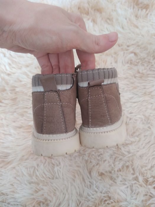 Детские ботинки 21 размер