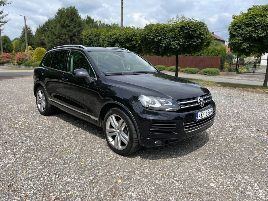 Volkswagen Touareg 3.0TDI 240KM navi_wentylacja_ pneumatyka