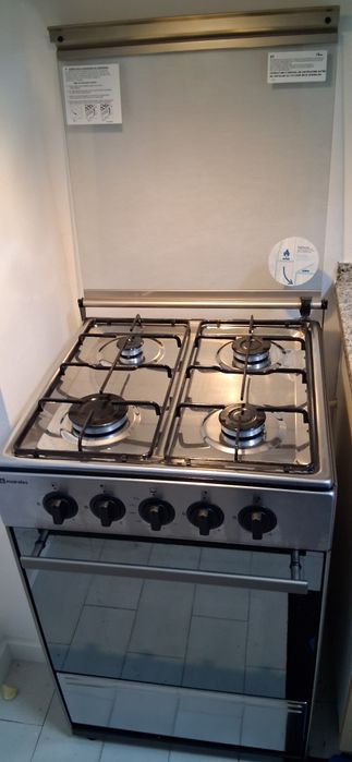 Com  Caixa Original:  Fogão Somente 2 meses de Uso Forno Excelente