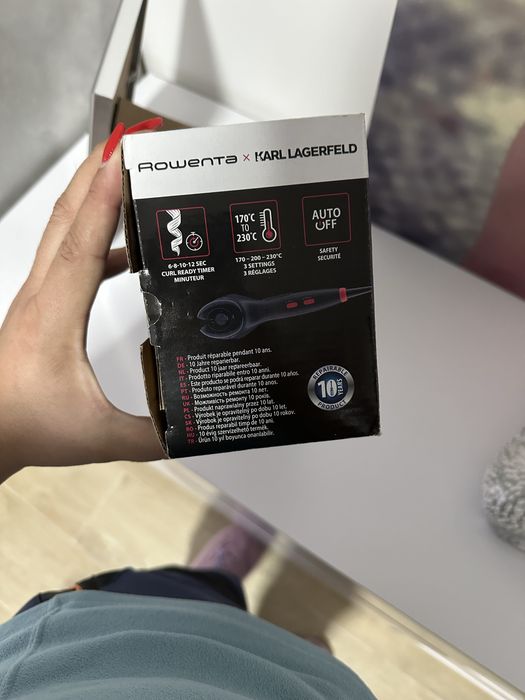 Babyliss rowenta x karl lagerfield