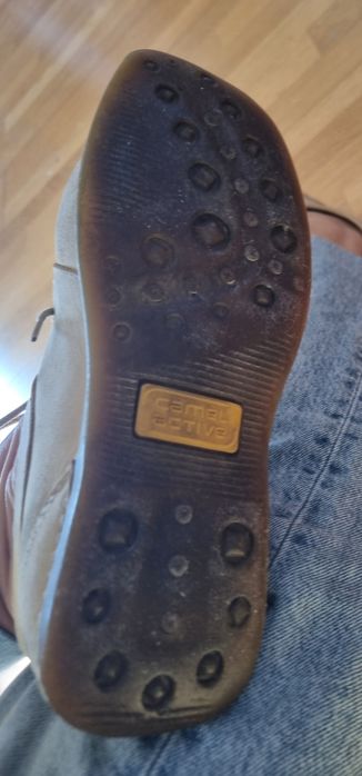Sapatos  beges da Camel Active _ mocassins  beges