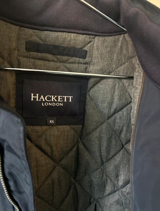 Hackett Velospeed casaco Azul escuro tamanho S grande e M pequeno