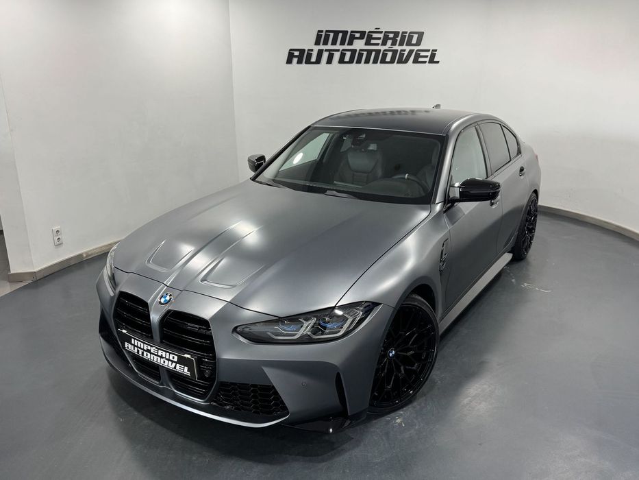 BMW 320 d Pack M Auto