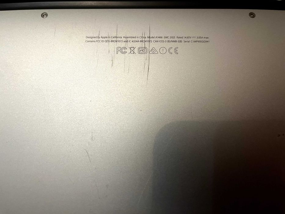 Macbook Air 13" a1466 2015 - уважно читати!