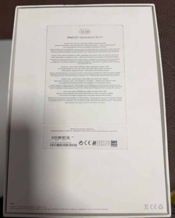 Ipad 6 geração Apple