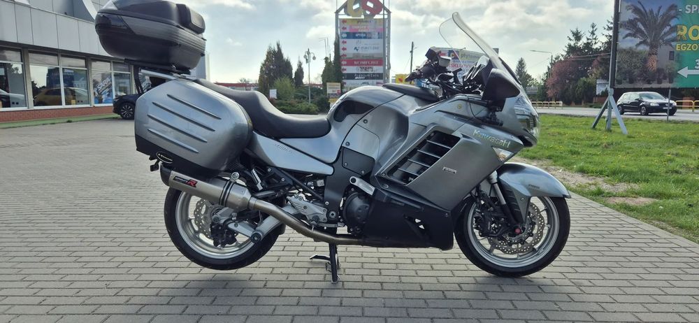 Kawasaki GTR Kawasaki GTR1400