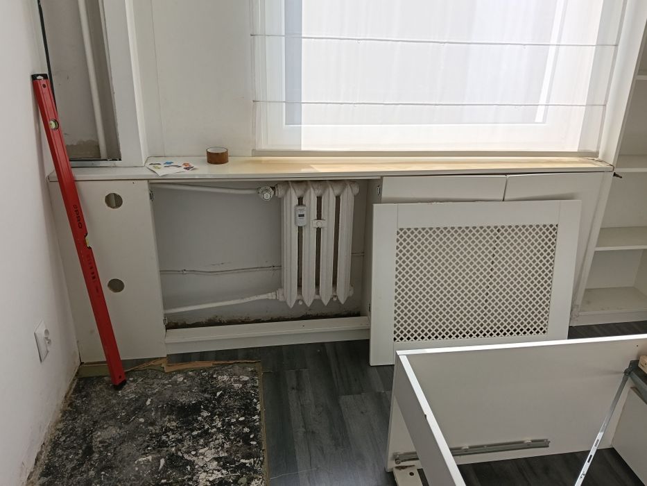 Szafki narożne - prawe.