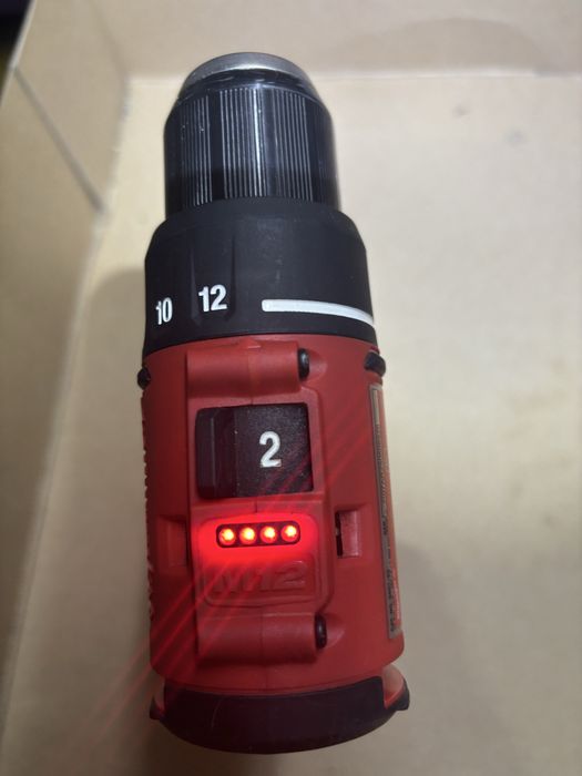 шуруповерт milwaukee m12 3401