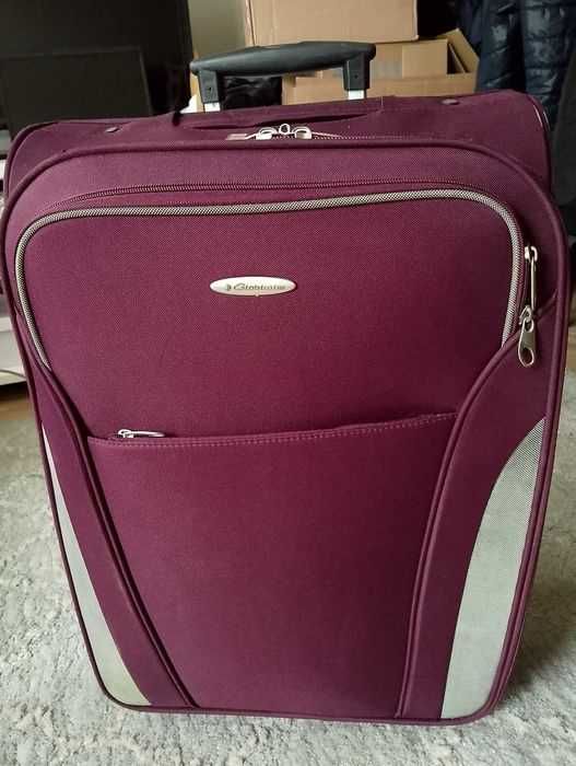 Globtroter. Markowa duża walizka