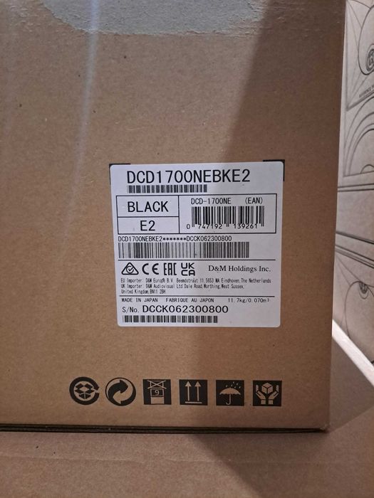Odtwarzacz DENON DCD-1700NE | raty 0% sklep WROCŁAW