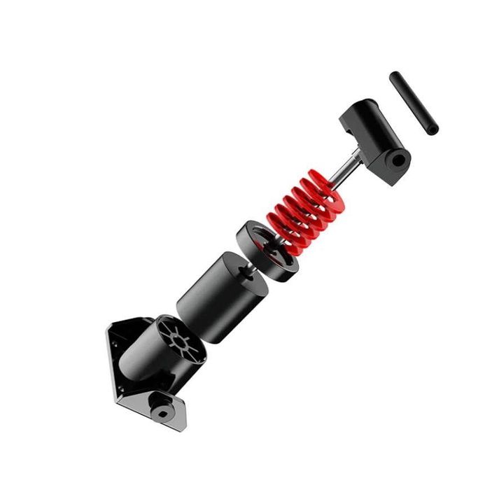Moza SR-P Lite Pedals z Performance  Kit - manipulatory