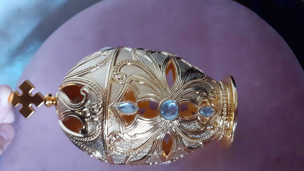 Пасхальное яйцо латунь