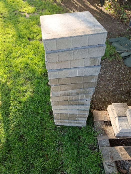 Płyta betonowa przełom skalny wapień dwoński 6cm