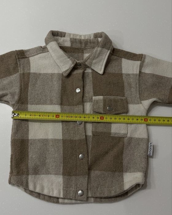 Байкова сорочка-куртка Boonyx