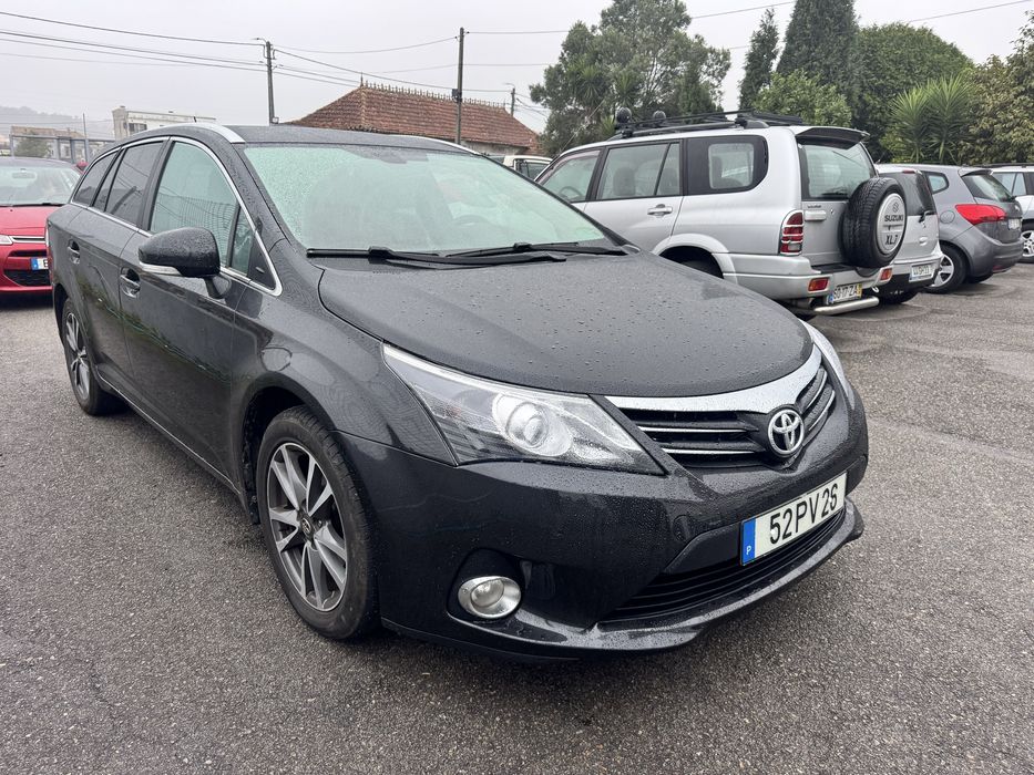 Toyota Avensis 2.0D4D 124CV