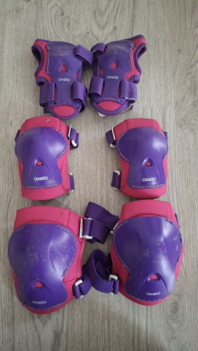 Proteções para patins ou skate