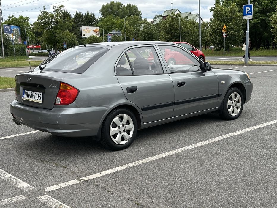 Hyundai Accent 2004 1.5 benzyna