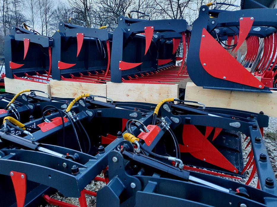 Łyżko-krokodyl, krokodyl do obornika, kiszonki GWARANCJA TRANSPORT