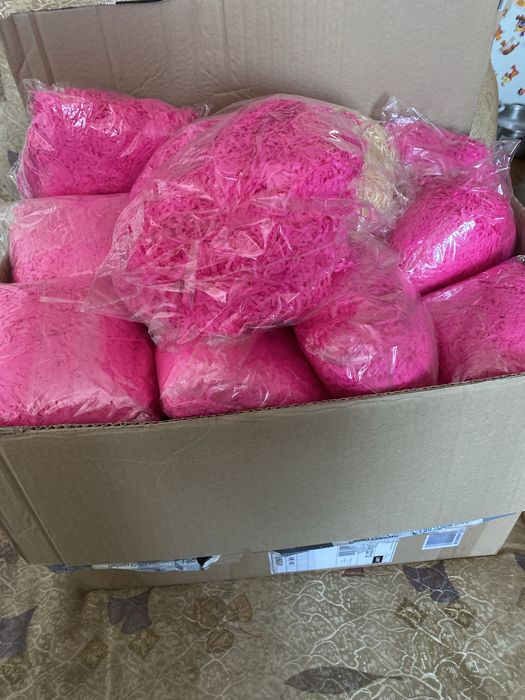 Паперовий Наповнювач Рожевий