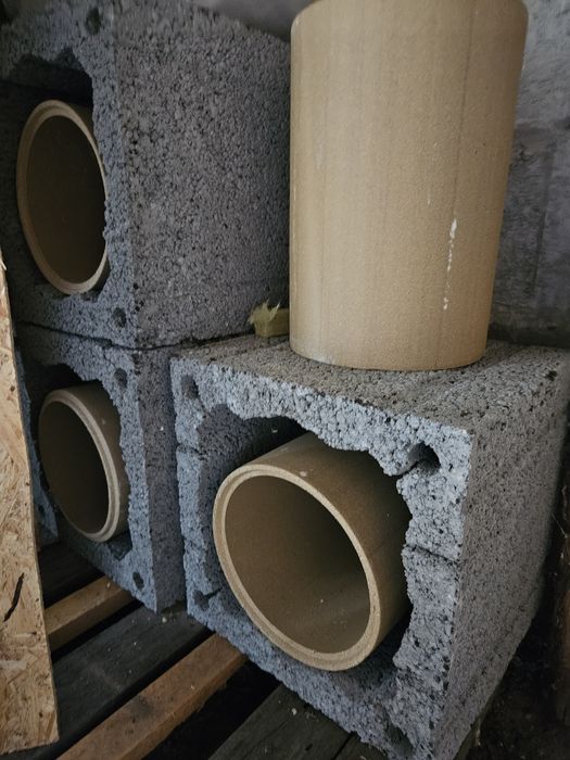 Pustaki kominowe z wkładem ceramicznym