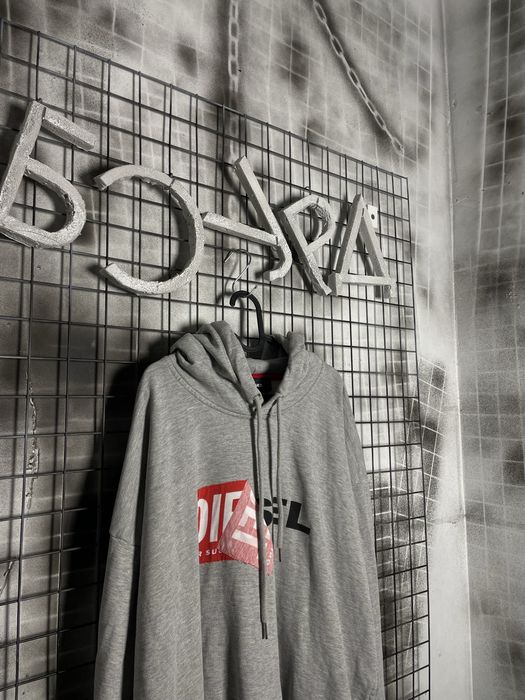 ЗНИЖКА Худі  Diesel XXL ідеальний стан