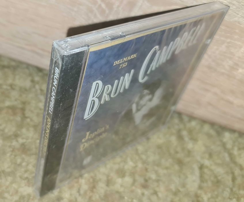 Brun Campbell / JOPLIN'S Disciple / CD / FOLIA /