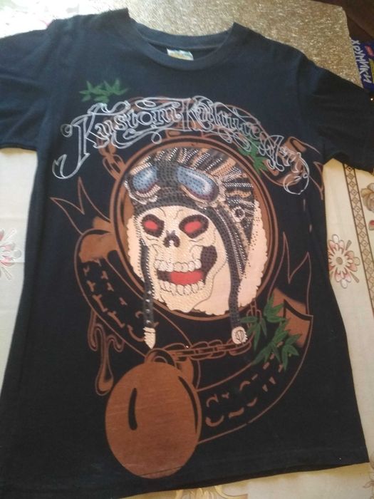 Футболка винтаж Эд Харди36-38р. S.M Ed Hardy