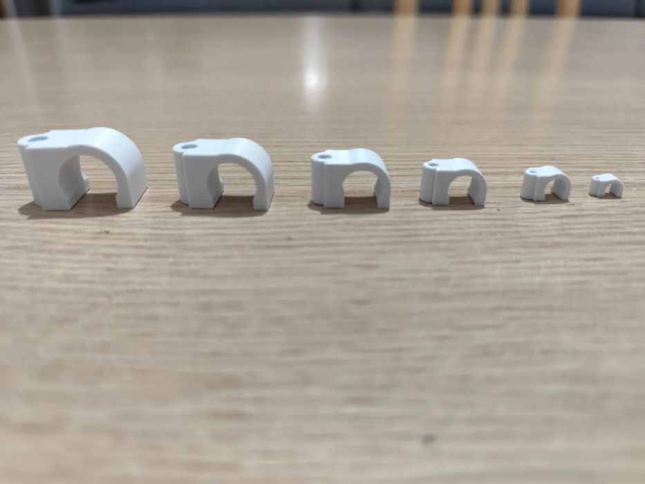 Clip Organizador de Cabos