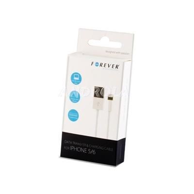 Kabel USB Apple iPhone 5 5S 5C 6 iPad 1m Forever