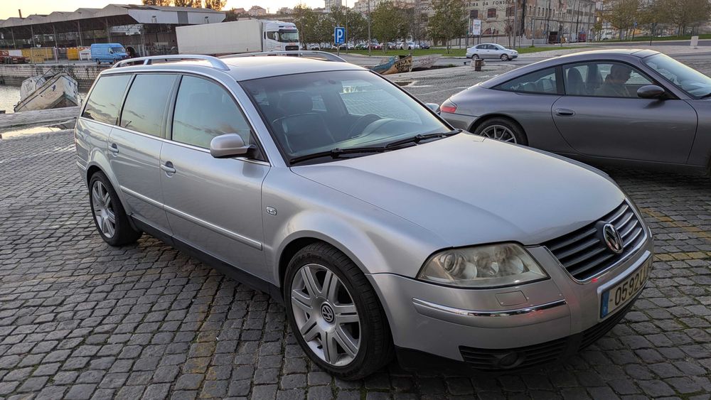 Volkswagen Passat Highline 1.9 TDI Automático – 2002