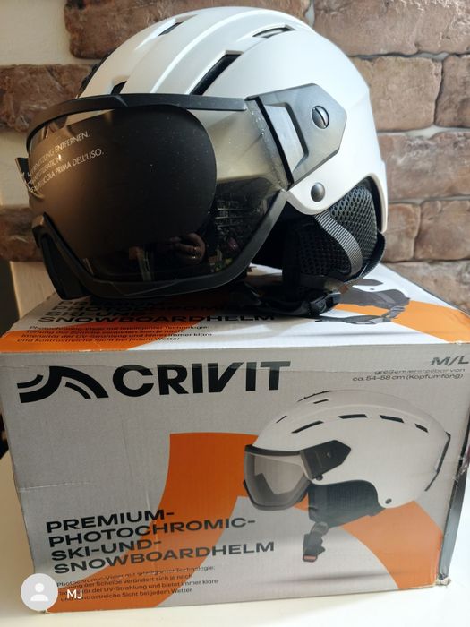 Kask narciarski snowboard
