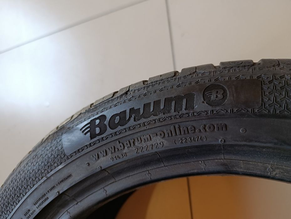 Распаровка 2-х шин б/у 225/45R17 97V XL Barum Bravuris 3 HM