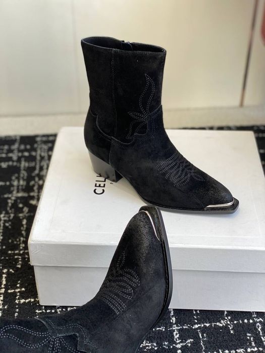 Botki zamszowe Celine! Kozaki Premium Jakość! 36-40