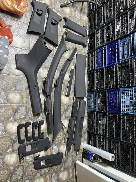 Плафони чорні ауді а4 б6/б7 S-line