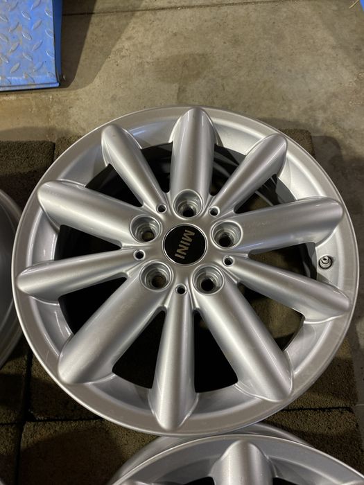 51. Felgi mini cooper 16” 5.5hx16 et46 5x112 kpl wysylam