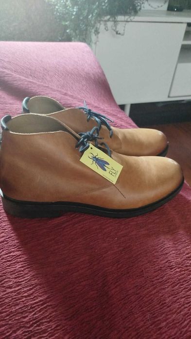 Botas Homem Pele Flyer