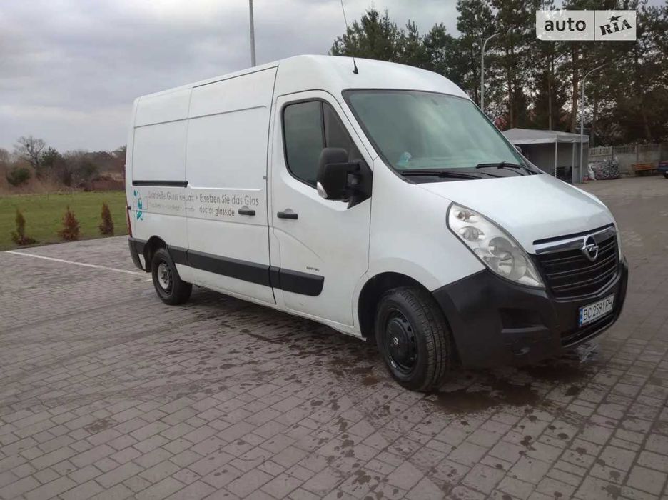 Opel Movano 2012 року 2.3 D